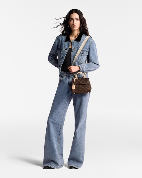 Monogram Handbags All Collections Cluny Mini | Louis Vuitton ®