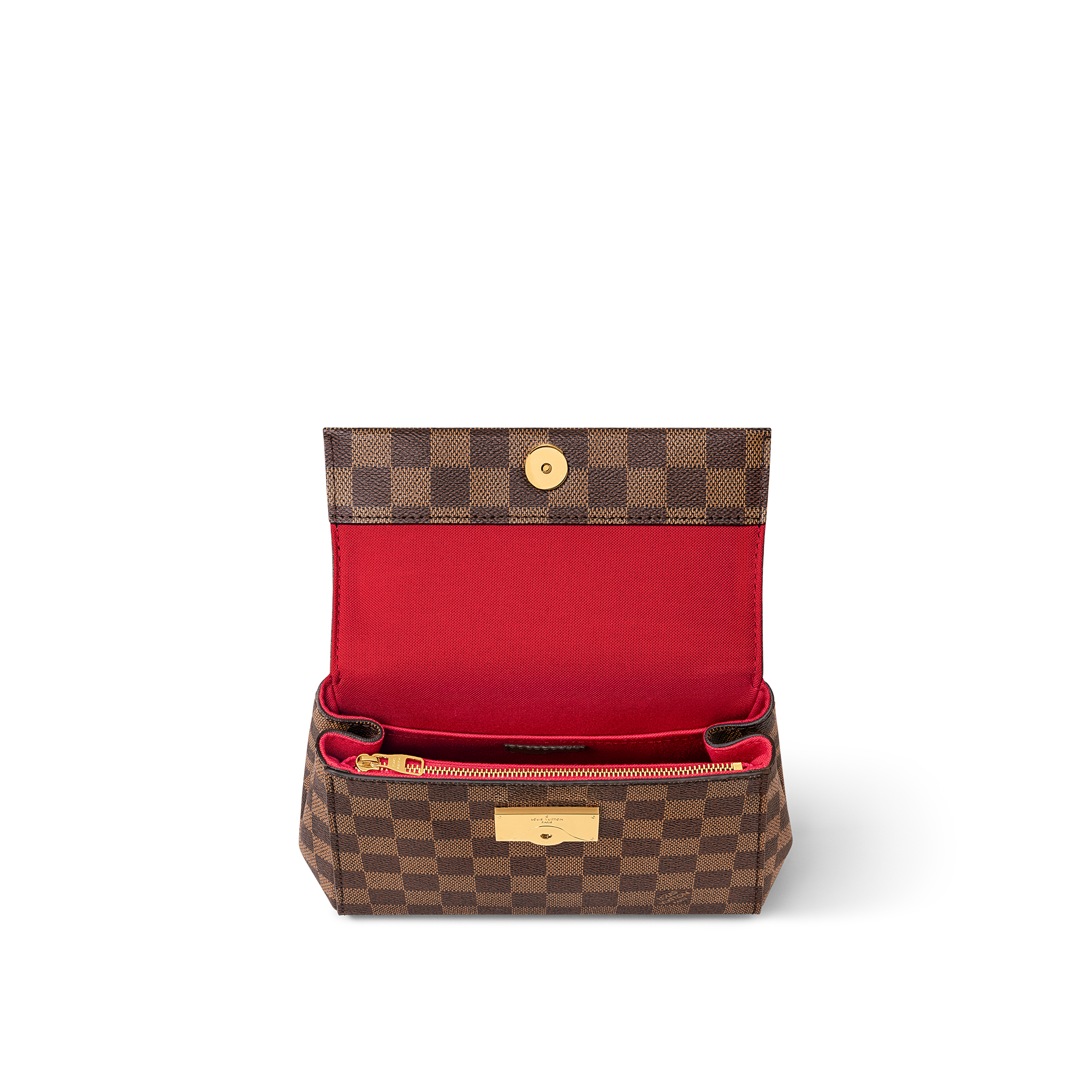 Damier Ebene Bolsas de mano Todas las bolsas de mano Bolsa Cluny Mini | Louis Vuitton ® (Ampliar producto)