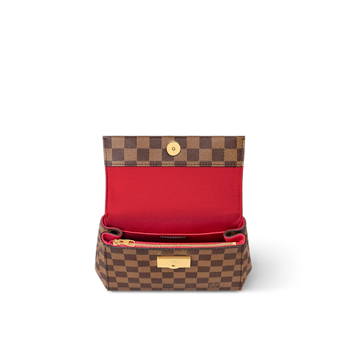 Damier Ebene Bolsas de mano Todas las bolsas de mano Bolsa Cluny Mini | Louis Vuitton ® (Ampliar producto)