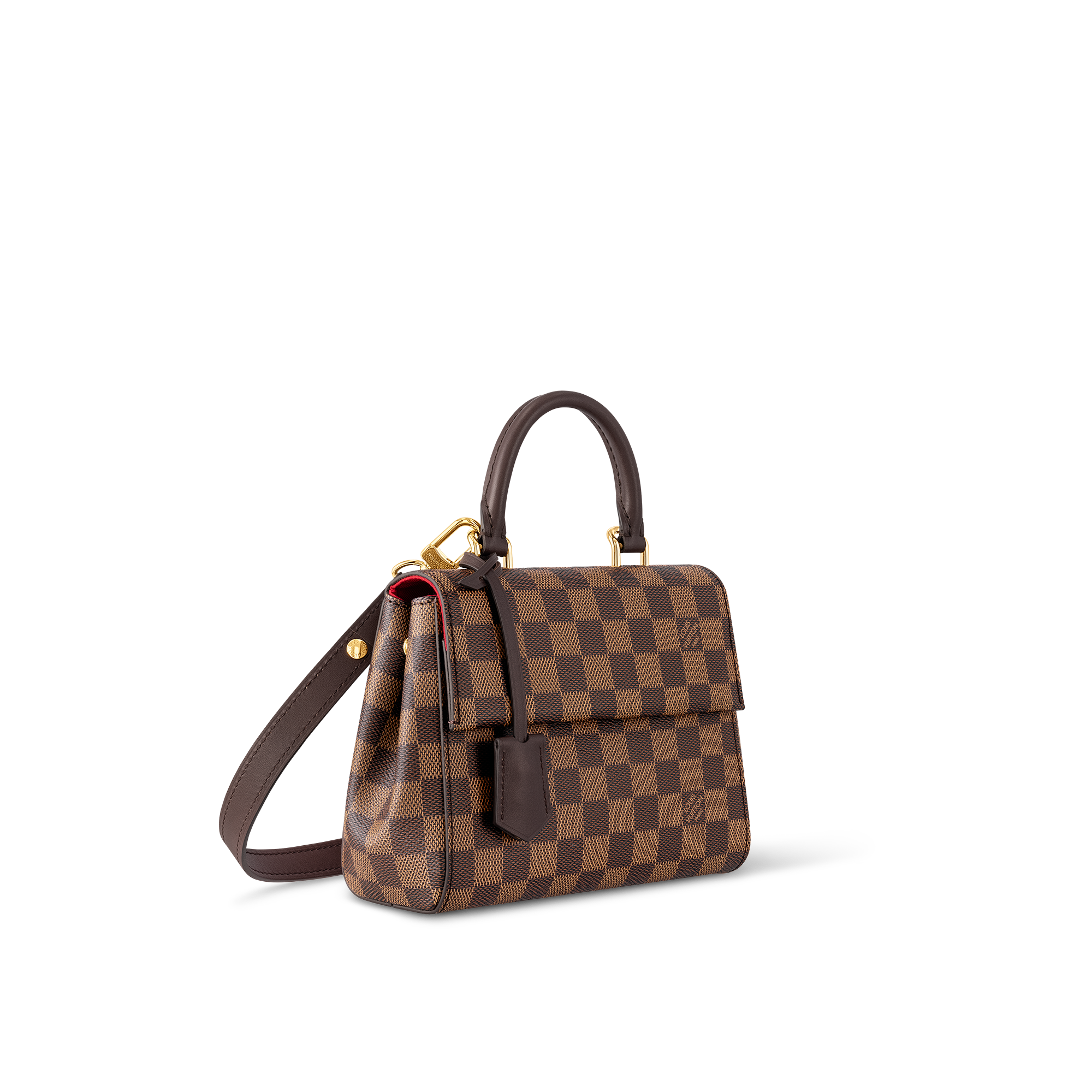 Damier Ebene Bolsas de mano Todas las bolsas de mano Bolsa Cluny Mini | Louis Vuitton ® (Ampliar producto)