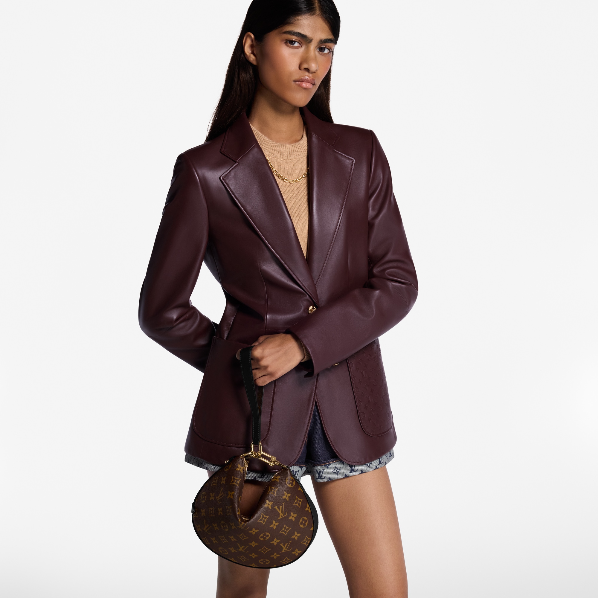 Monogram Bolsas de mano Todas las bolsas de mano Bolsa Cookie BB | Louis Vuitton ® (Ampliar producto)