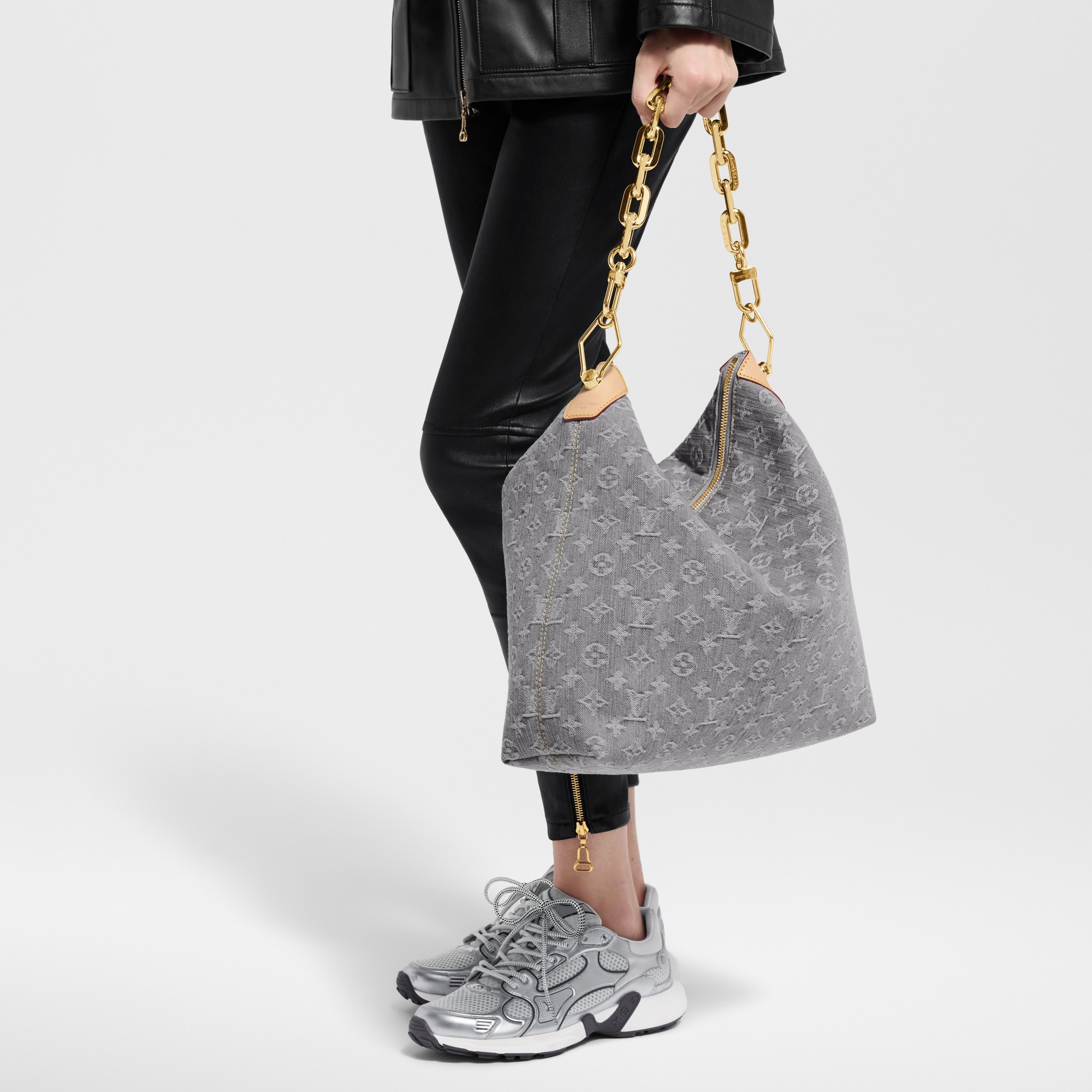 Monogram Denim Bolsas de mano Todas las bolsas de mano Bolsa Coussin Hobo MM | Louis Vuitton ® (Ampliar producto)