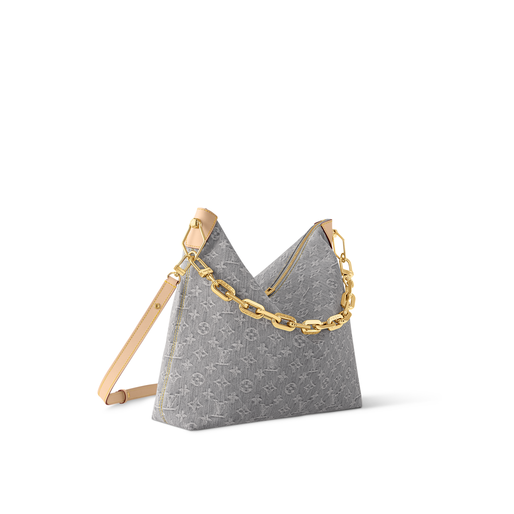 Monogram Denim Bolsas de mano Todas las bolsas de mano Bolsa Coussin Hobo MM | Louis Vuitton ® (Ampliar producto)