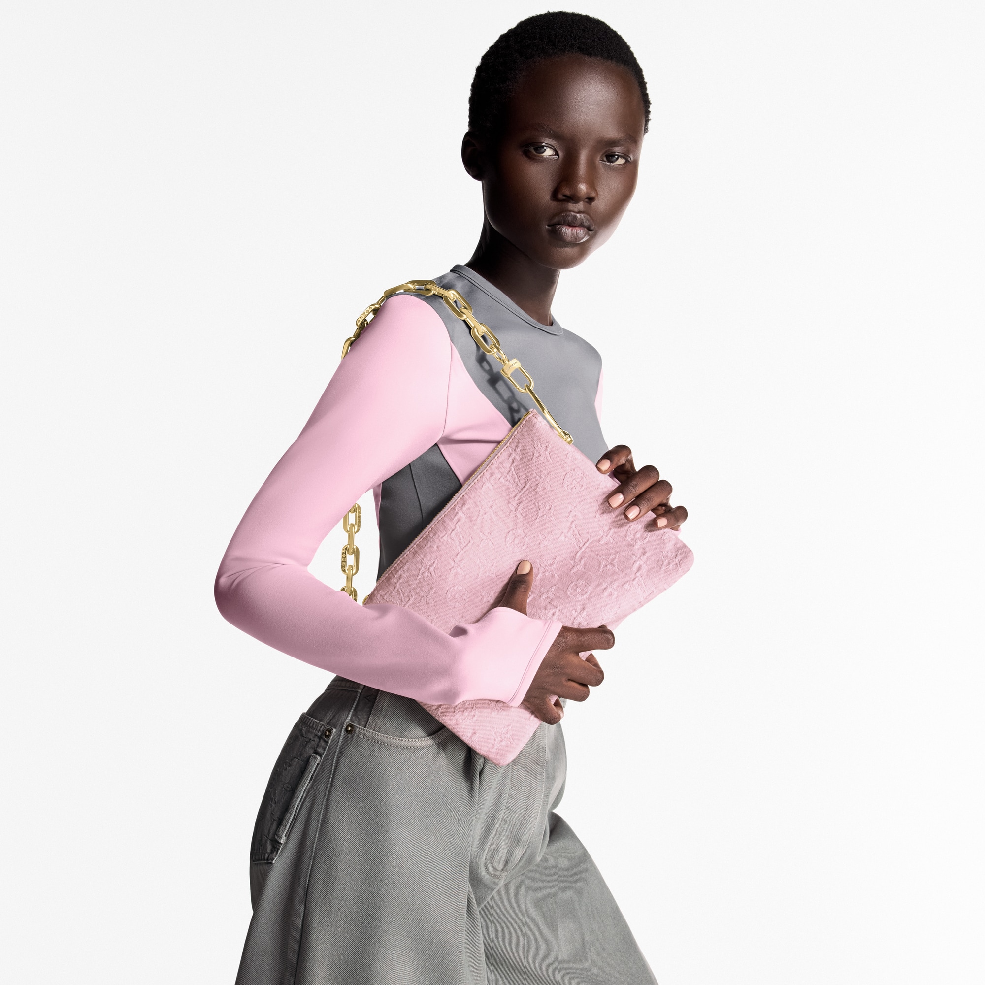 Monogram Denim Bolsas para Mujer LV Icons Bolsa Coussin PM | Louis Vuitton ® (Ampliar producto)