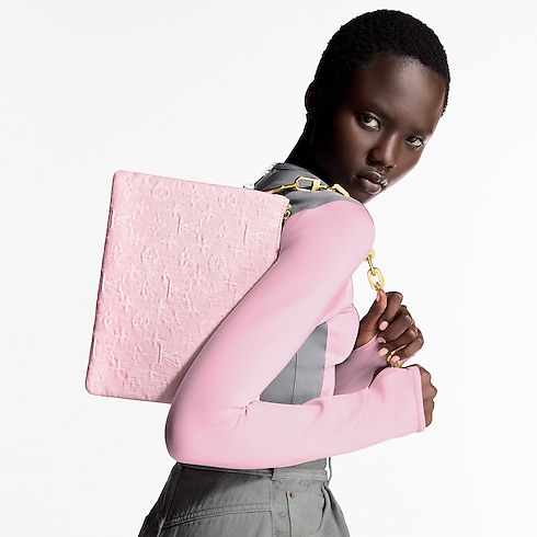 Monogram Denim Bolsas para Mujer LV Icons Bolsa Coussin PM | Louis Vuitton ® (Ampliar producto)