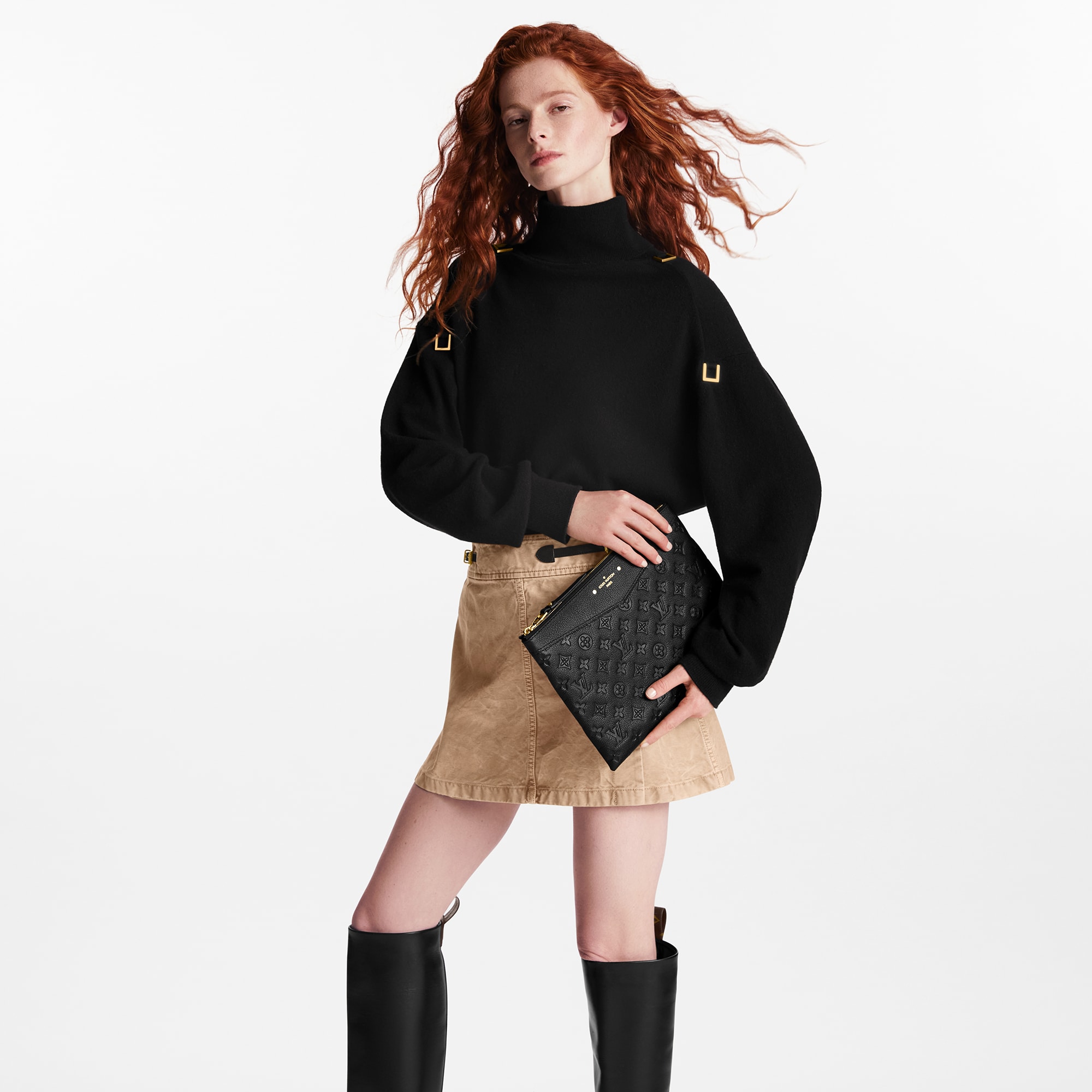 Monogram Empreinte Carteras y artículos de piel pequeños Todas las carteras y artículos de piel pequeños Bolsa Daily Pouch | Louis Vuitton ® (Ampliar producto)