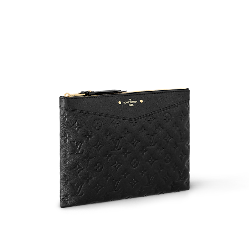 Monogram Empreinte Carteras y artículos de piel pequeños Todas las carteras y artículos de piel pequeños Bolsa Daily Pouch | Louis Vuitton ® (Ampliar producto)