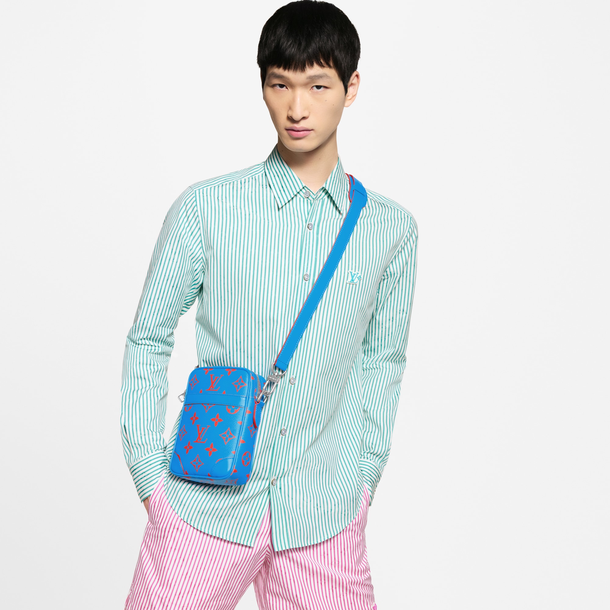 Monogram Other Bolsas para Hombre Novedades Bolsa Danube | Louis Vuitton ® (Ampliar producto)