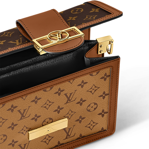 Autres Toiles Monogram Bolsas de mano Todas las bolsas de mano Bolsa Dauphine MM | Louis Vuitton ® (Ampliar producto)