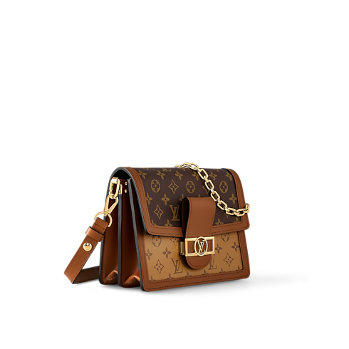 Autres Toiles Monogram Bolsas de mano Todas las bolsas de mano Bolsa Dauphine MM | Louis Vuitton ® (Ampliar producto)