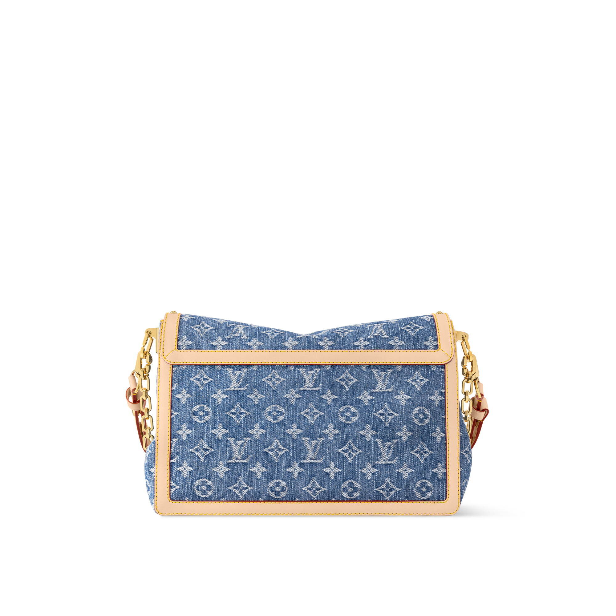 Monogram Denim Bolsas para Mujer LV Icons Bolsa Dauphine Soft GM | Louis Vuitton ® (Ampliar producto)