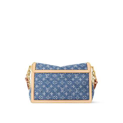 Monogram Denim Bolsas para Mujer LV Icons Bolsa Dauphine Soft GM | Louis Vuitton ® (Ampliar producto)