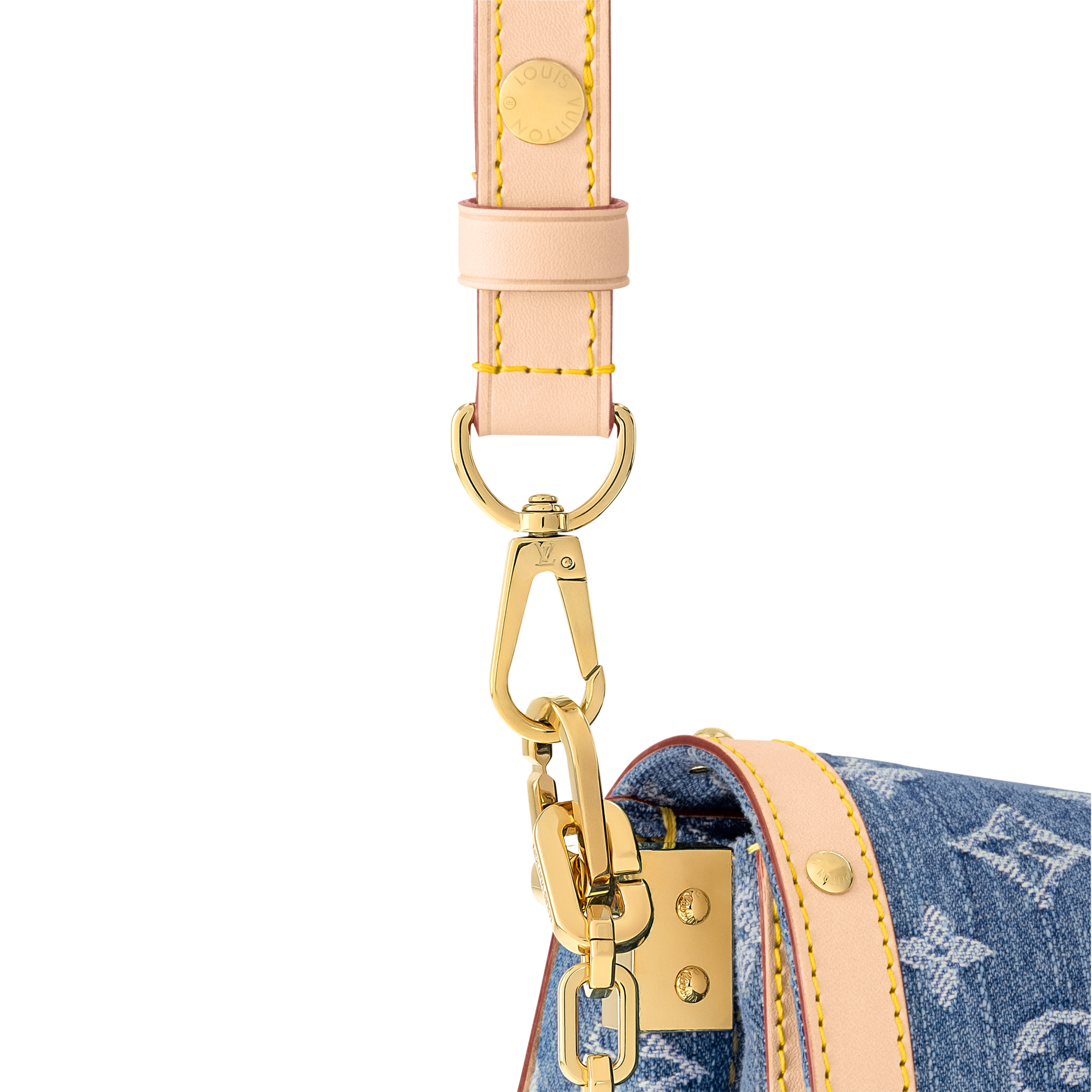Monogram Denim Bolsas para Mujer LV Icons Bolsa Dauphine Soft GM | Louis Vuitton ® (Ampliar producto)