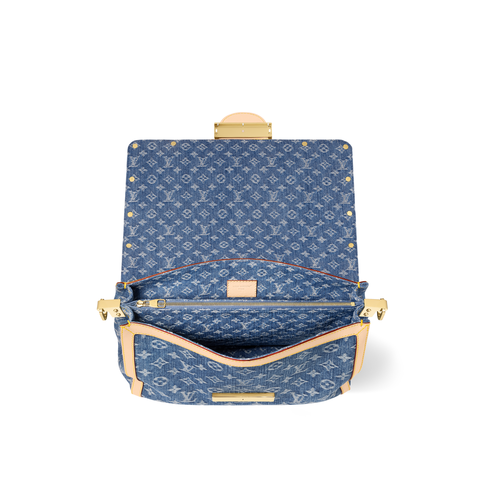 Monogram Denim Bolsas para Mujer LV Icons Bolsa Dauphine Soft GM | Louis Vuitton ® (Ampliar producto)