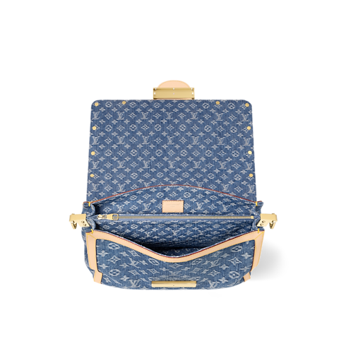 Monogram Denim Bolsas para Mujer LV Icons Bolsa Dauphine Soft GM | Louis Vuitton ® (Ampliar producto)