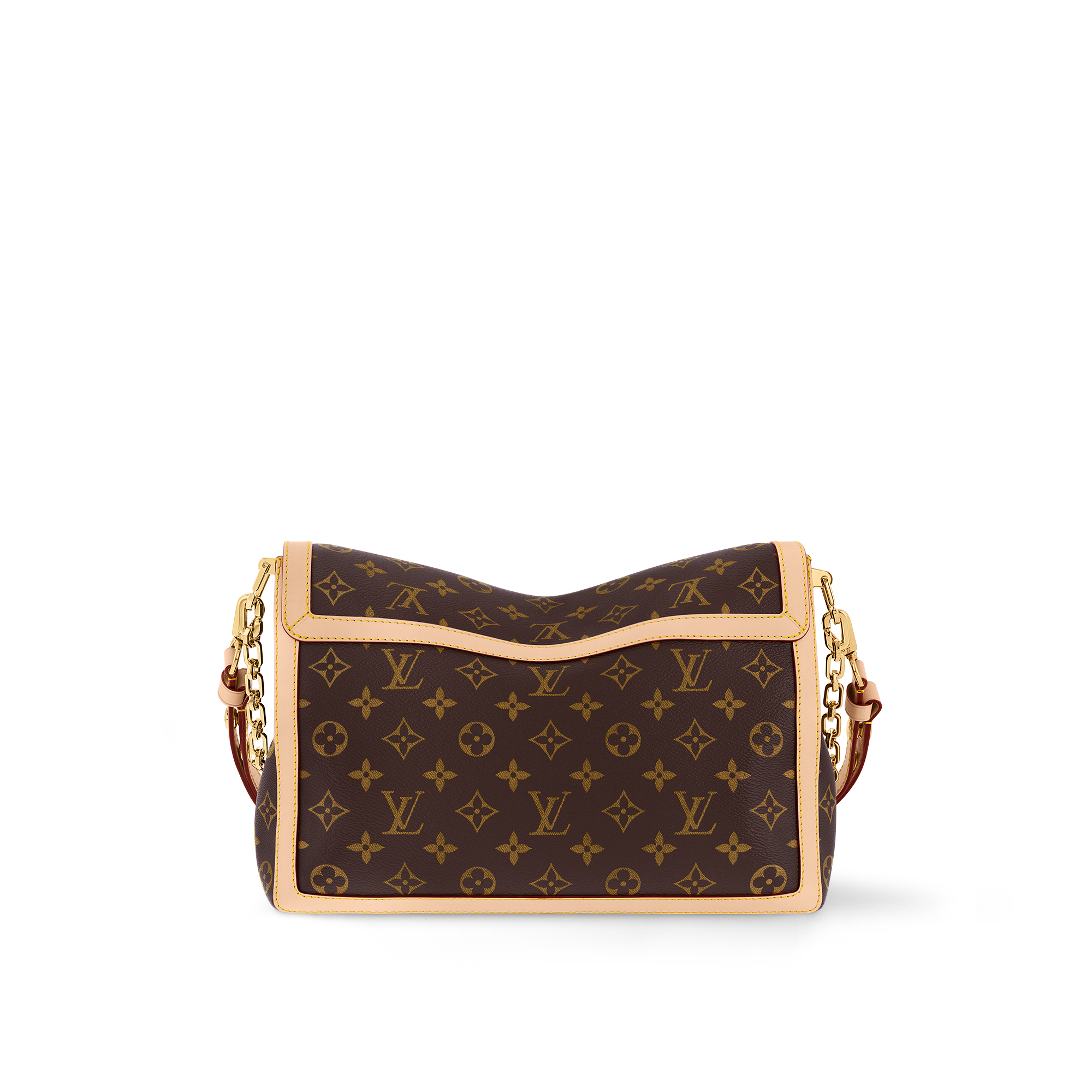 Monogram Bolsas de mano Todas las colecciones Bolsa Dauphine Soft GM | Louis Vuitton ® (Ampliar producto)