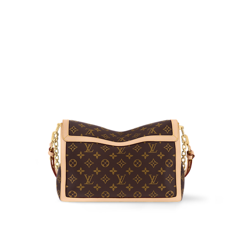 Monogram Bolsas de mano Todas las colecciones Bolsa Dauphine Soft GM | Louis Vuitton ® (Ampliar producto)