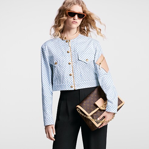 Monogram Bolsas de mano Todas las colecciones Bolsa Dauphine Soft GM | Louis Vuitton ® (Ampliar producto)