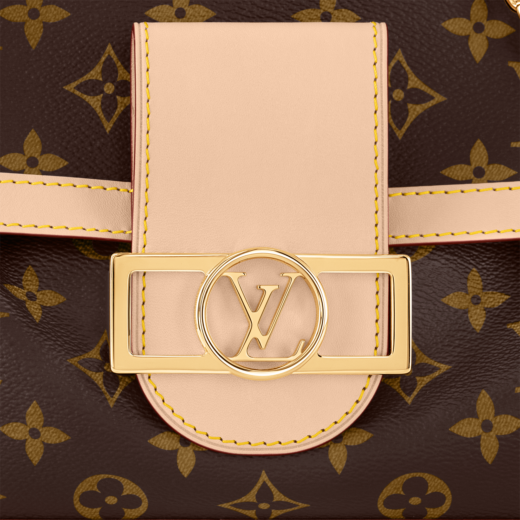 Monogram Bolsas de mano Todas las colecciones Bolsa Dauphine Soft GM | Louis Vuitton ® (Ampliar producto)