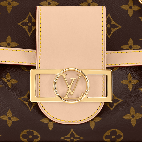 Monogram Bolsas de mano Todas las colecciones Bolsa Dauphine Soft GM | Louis Vuitton ® (Ampliar producto)