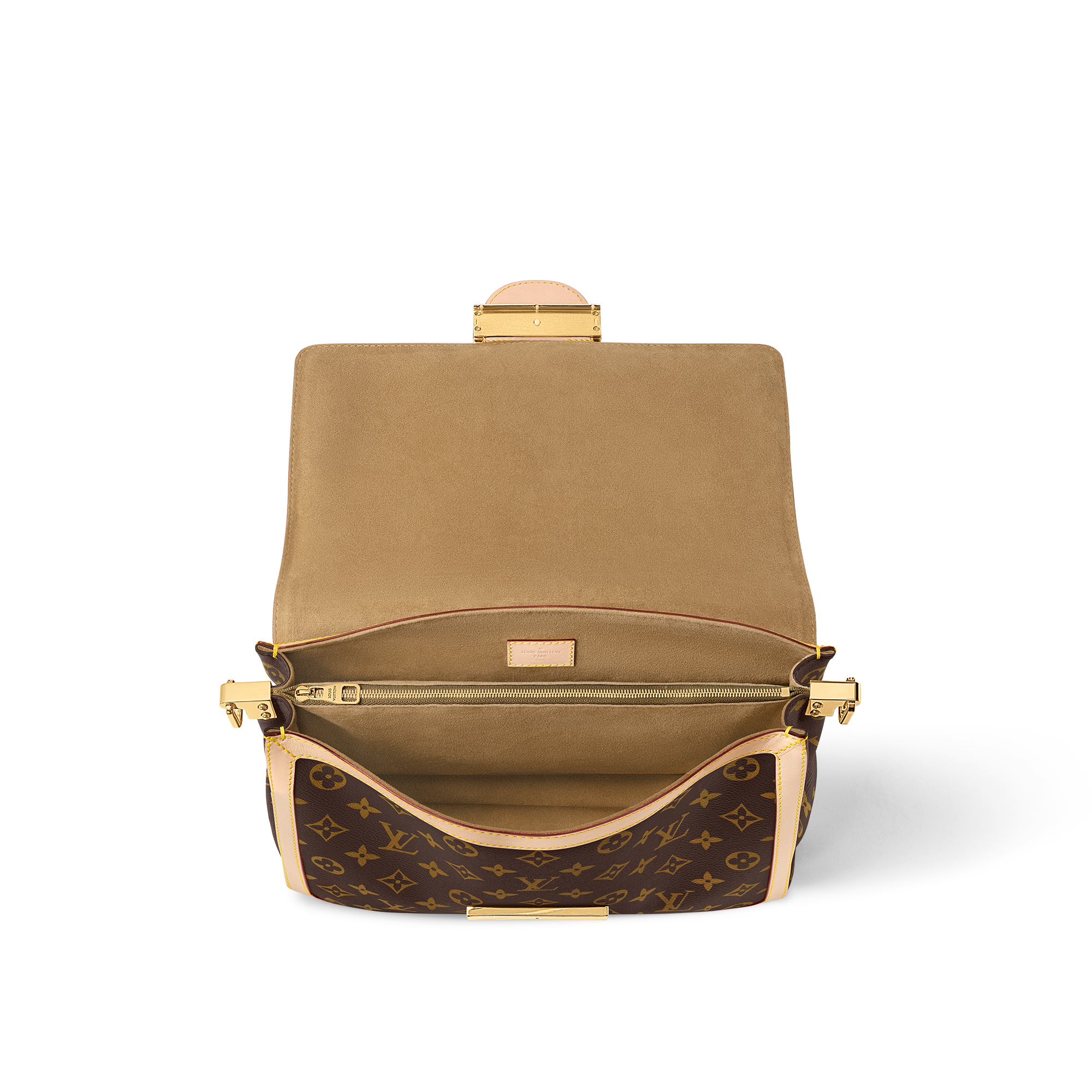Monogram Bolsas de mano Todas las colecciones Bolsa Dauphine Soft GM | Louis Vuitton ® (Ampliar producto)