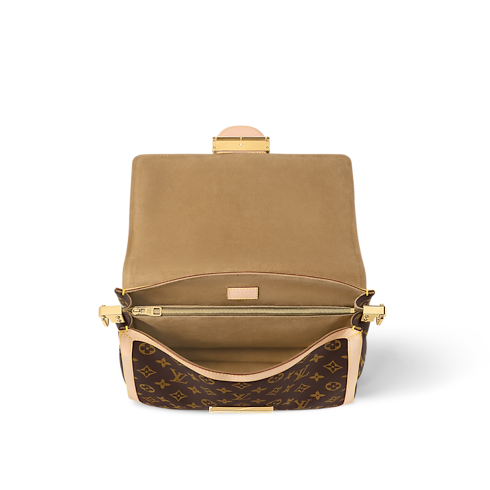 Monogram Bolsas de mano Todas las colecciones Bolsa Dauphine Soft GM | Louis Vuitton ® (Ampliar producto)