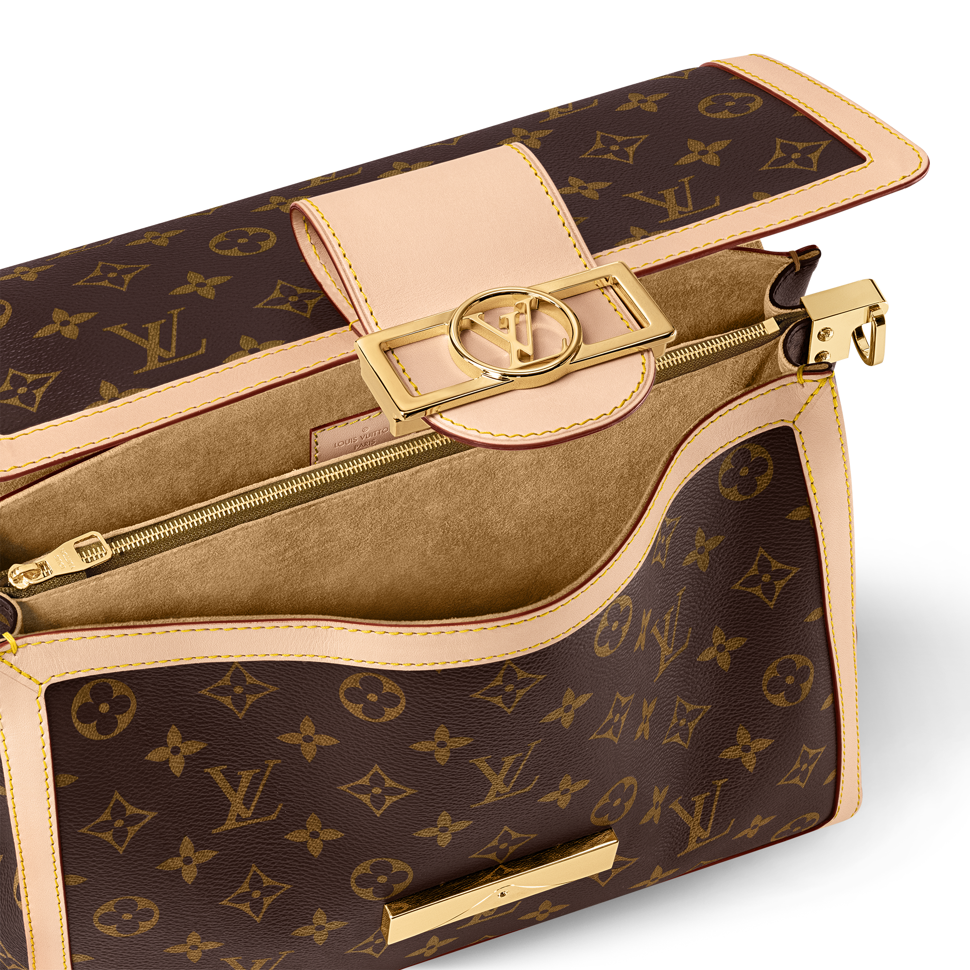 Monogram Bolsas de mano Todas las colecciones Bolsa Dauphine Soft GM | Louis Vuitton ® (Ampliar producto)