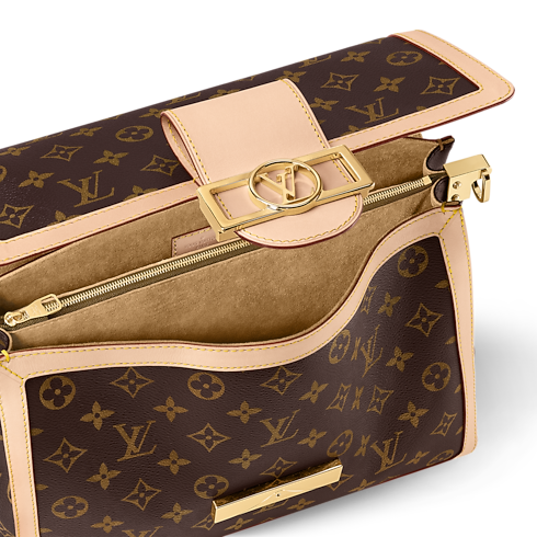 Monogram Bolsas de mano Todas las colecciones Bolsa Dauphine Soft GM | Louis Vuitton ® (Ampliar producto)