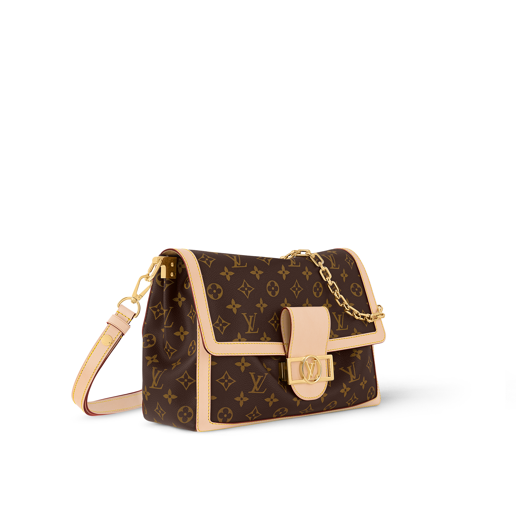 Monogram Bolsas de mano Todas las colecciones Bolsa Dauphine Soft GM | Louis Vuitton ® (Ampliar producto)
