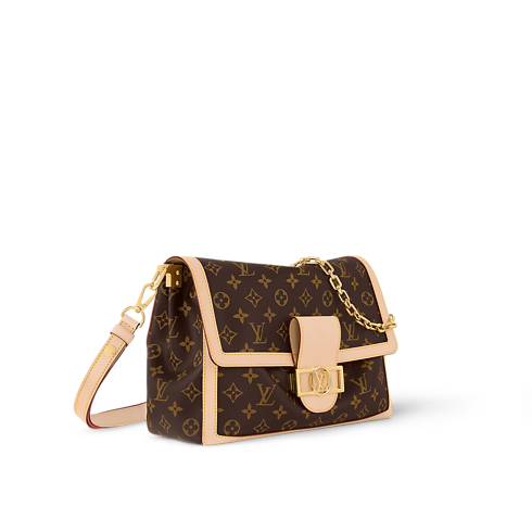 Monogram Bolsas de mano Todas las colecciones Bolsa Dauphine Soft GM | Louis Vuitton ® (Ampliar producto)