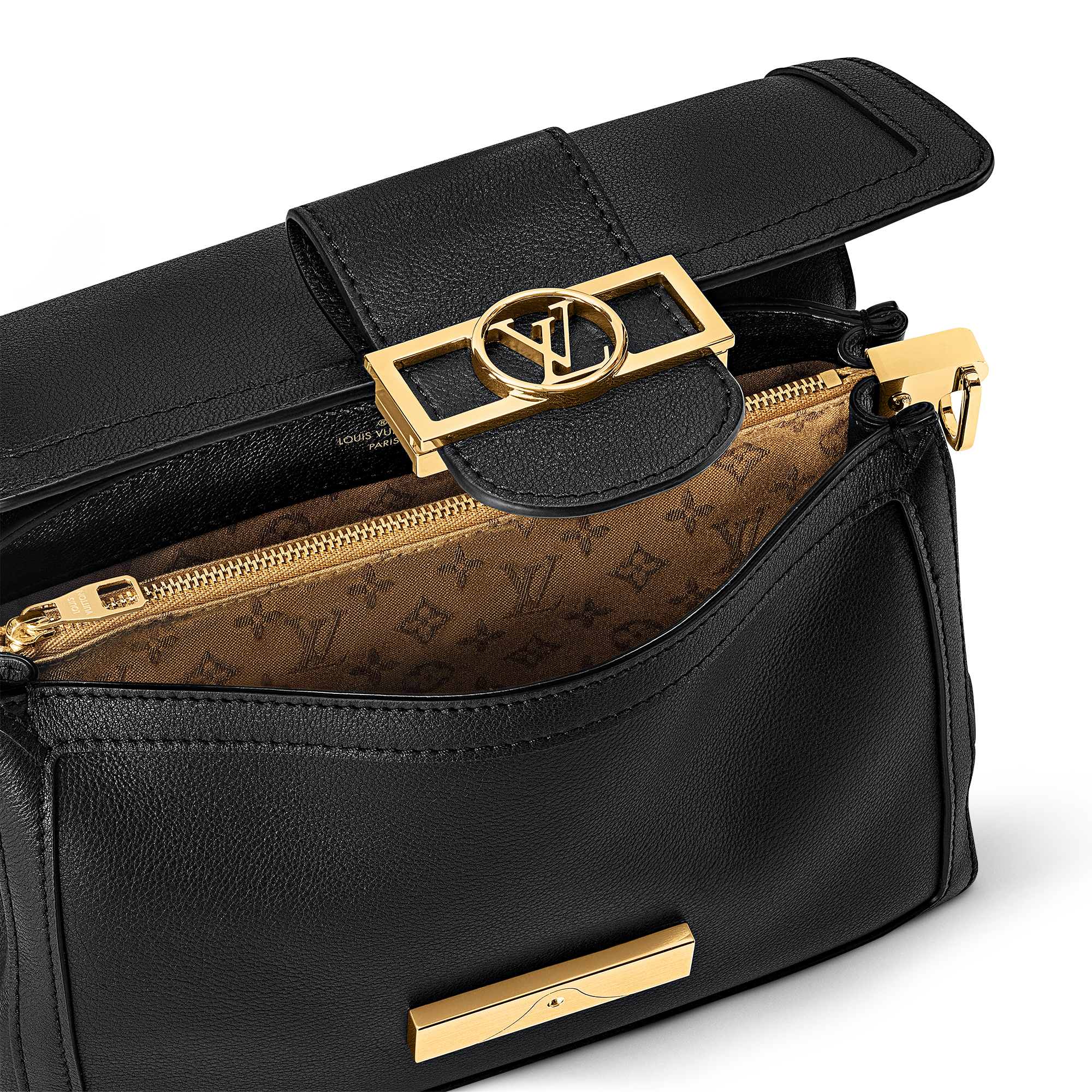 H27 Bolsas de mano Todas las colecciones Bolsa Dauphine Soft MM | Louis Vuitton ® (Ampliar producto)