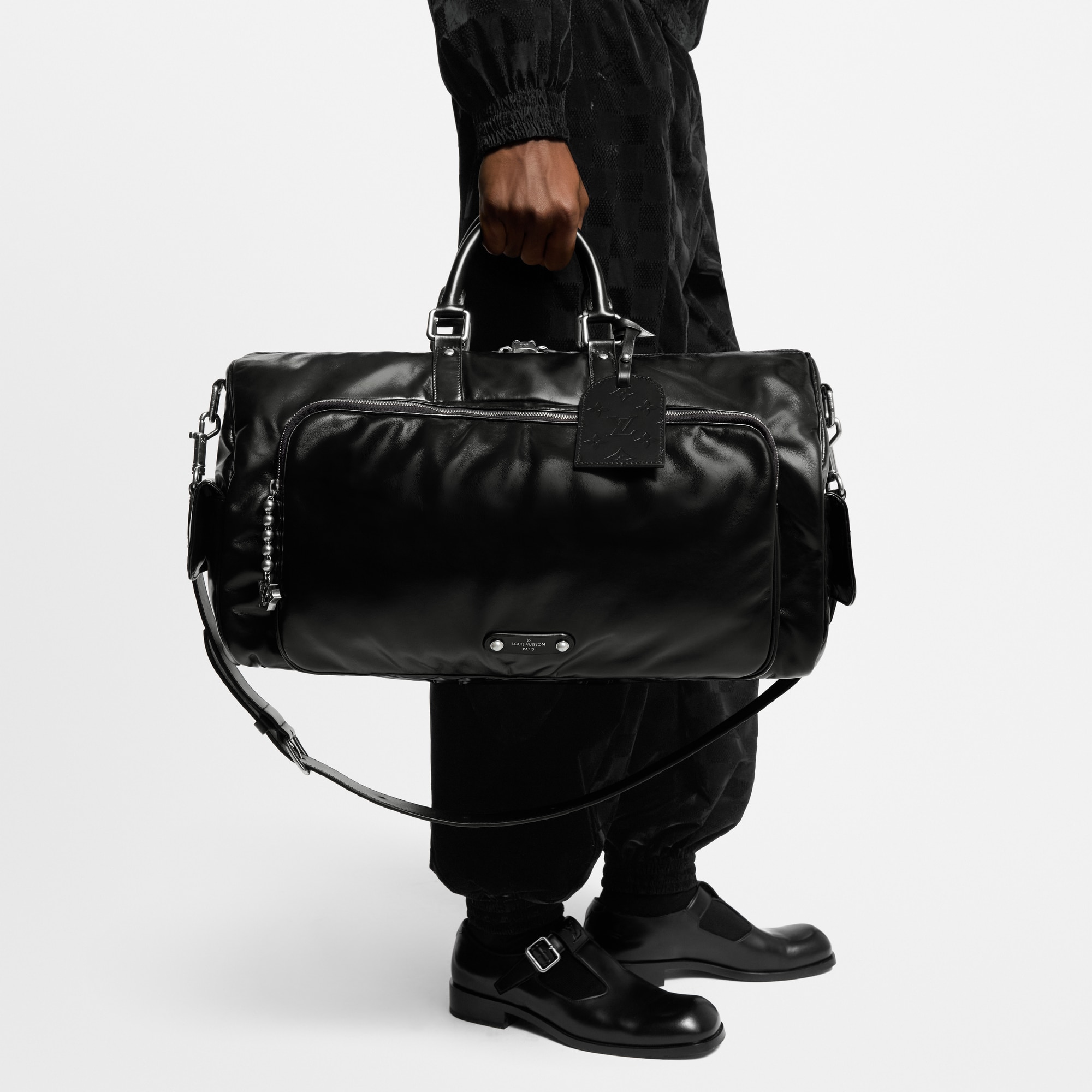 H35 Bolsas para Hombre LV Icons Bolsa de viaje cargo Keepall 50 | Louis Vuitton ® (Ampliar producto)