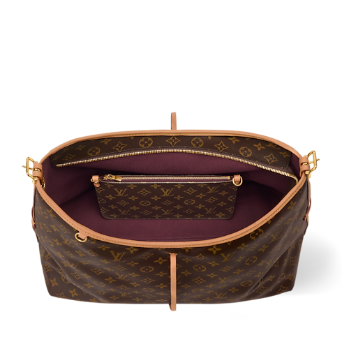Monogram Bolsas de Viaje y Equipaje con ruedas Bolsas de Viaje Bolsa de viaje CarryAll | Louis Vuitton ® (Ampliar producto)