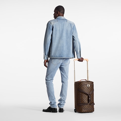 Canvas Monogram Viajes Familia Horizon Bolsa de viaje Horizon Soft 55 | Louis Vuitton ® (Ampliar producto)