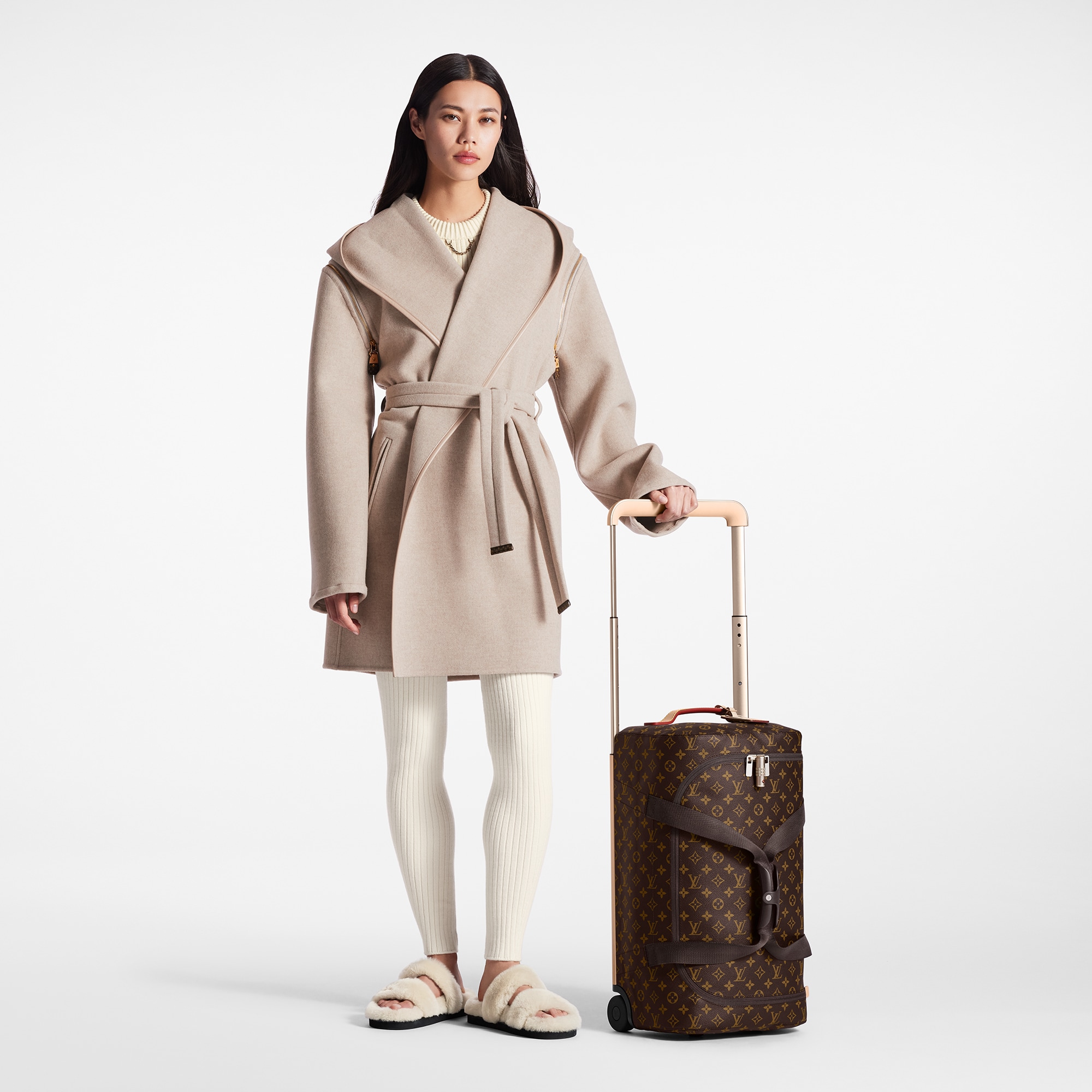 Canvas Monogram Viajes Familia Horizon Bolsa de viaje Horizon Soft 55 | Louis Vuitton ® (Ampliar producto)