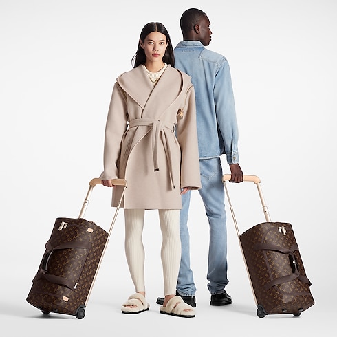 Canvas Monogram Viajes Familia Horizon Bolsa de viaje Horizon Soft 55 | Louis Vuitton ® (Ampliar producto)