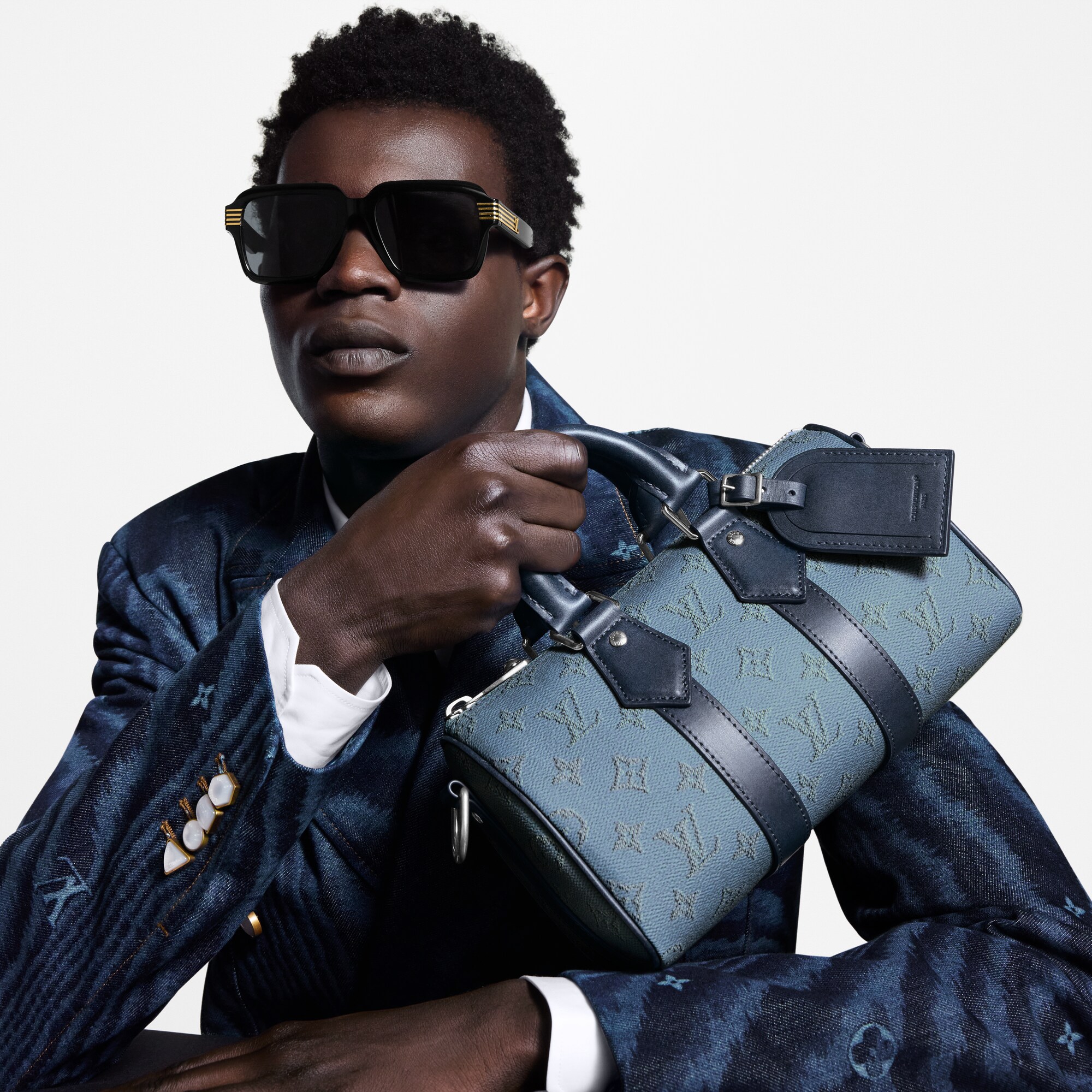 G71 Bolsas para Hombre LV Icons Bolsa de viaje Keepall 25 | Louis Vuitton ® (Ampliar producto)