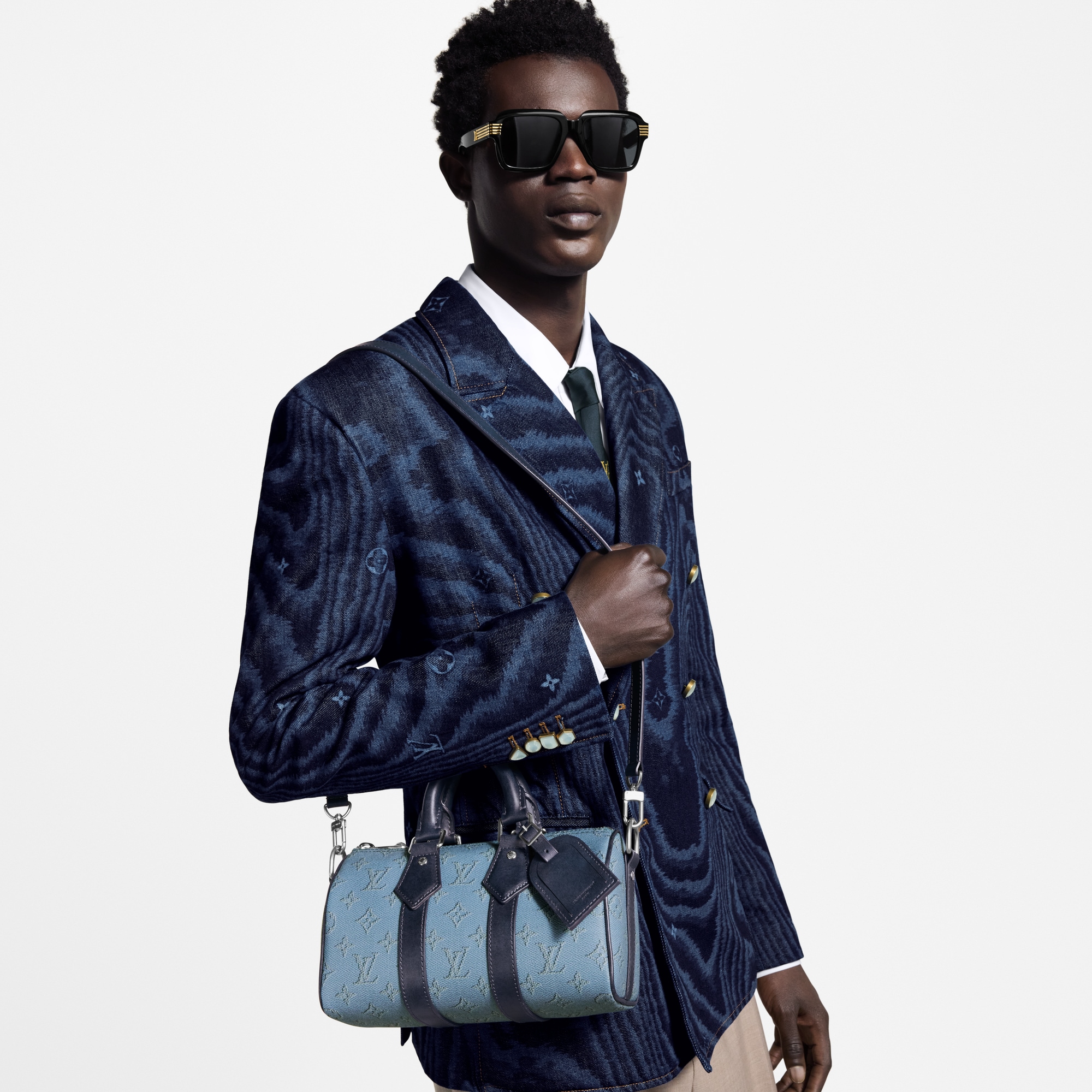 G71 Bolsas para Hombre LV Icons Bolsa de viaje Keepall 25 | Louis Vuitton ® (Ampliar producto)