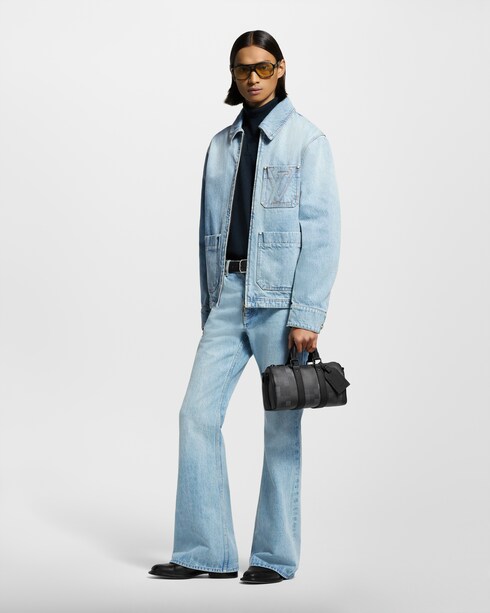 Damoflage Sacs Homme LV Icons Sac Keepall Bandoulière 25 | Louis Vuitton ®