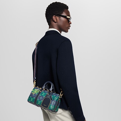 Monogram otro Bolsas para Hombre LV Icons Bolsa de viaje Keepall 25 con correa | Louis Vuitton ® (Ampliar producto)