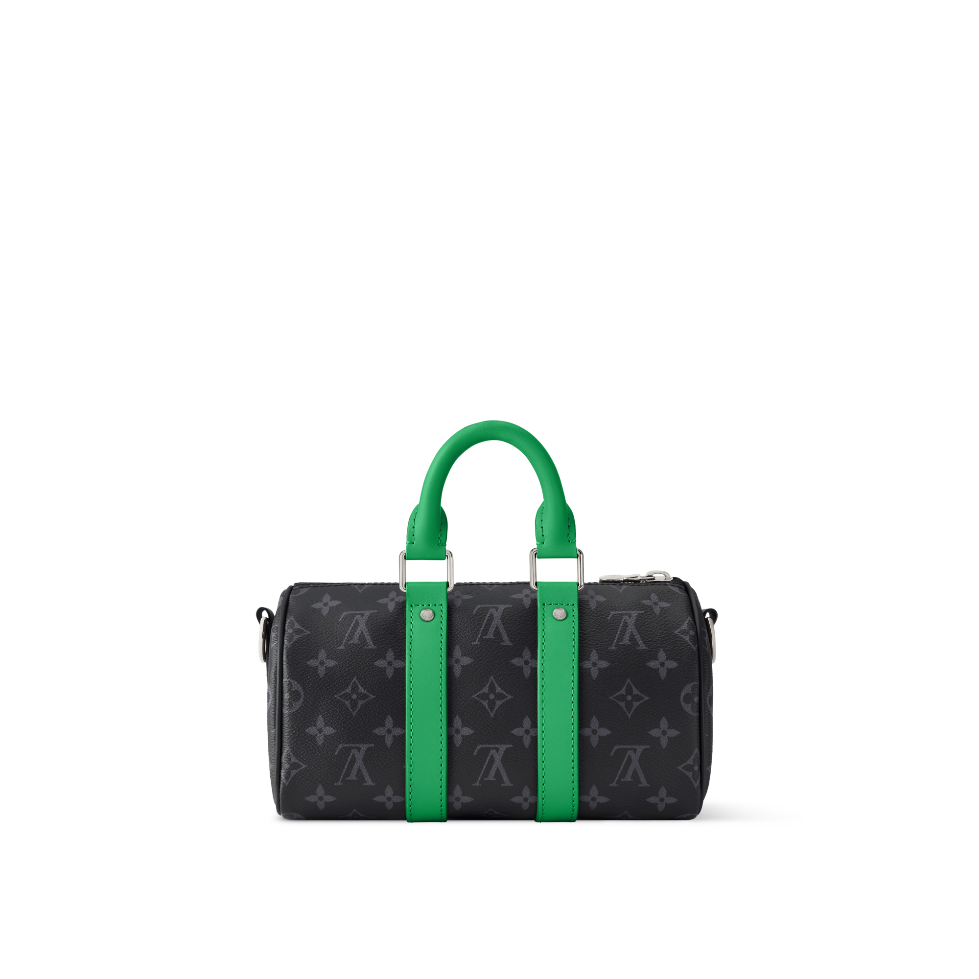 Monogram Eclipse Bolsas para Hombre LV Icons Bolsa de viaje Keepall 25 con correa | Louis Vuitton ® (Ampliar producto)