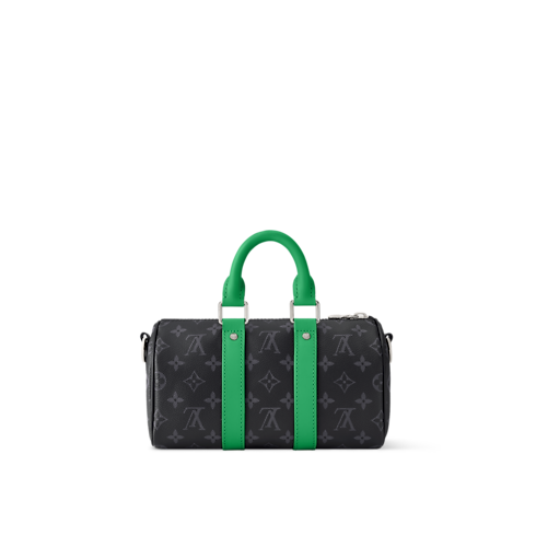 Monogram Eclipse Bolsas para Hombre LV Icons Bolsa de viaje Keepall 25 con correa | Louis Vuitton ® (Ampliar producto)