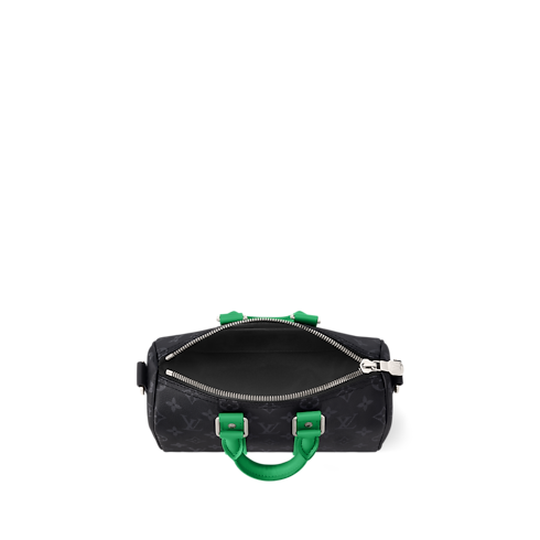 Monogram Eclipse Bolsas para Hombre LV Icons Bolsa de viaje Keepall 25 con correa | Louis Vuitton ® (Ampliar producto)