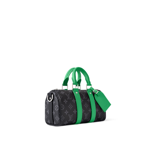 Monogram Eclipse Bolsas para Hombre LV Icons Bolsa de viaje Keepall 25 con correa | Louis Vuitton ® (Ampliar producto)