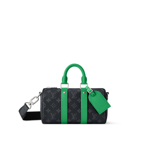 Monogram Eclipse Bolsas para Hombre LV Icons Bolsa de viaje Keepall 25 con correa | Louis Vuitton ® (Ampliar producto)