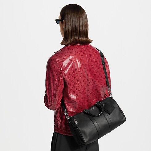 H39 Bolsas para Hombre LV Icons Bolsa de viaje Keepall 35 con correa | Louis Vuitton ® (Ampliar producto)