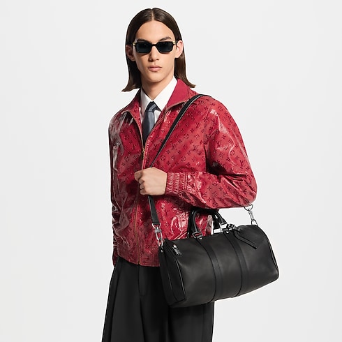 H39 Bolsas para Hombre LV Icons Bolsa de viaje Keepall 35 con correa | Louis Vuitton ® (Ampliar producto)