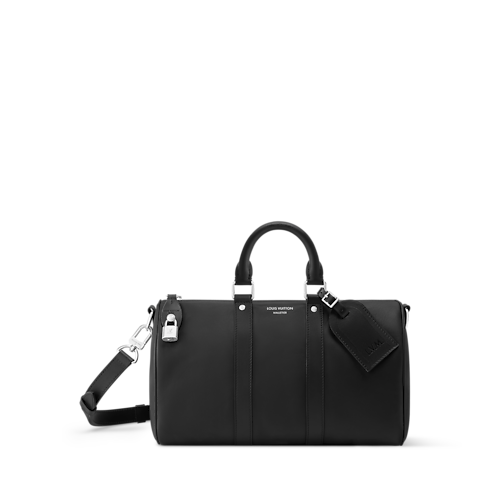 H39 Bolsas para Hombre LV Icons Bolsa de viaje Keepall 35 con correa | Louis Vuitton ® (Ampliar producto)