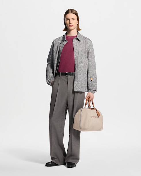 Outros Couros Bolsas Masculinas Ícones LV Bolsa de Viagem Keepall Bandoulière 35 Extensível | Louis Vuitton ®