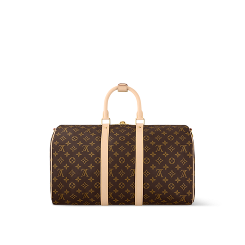 Canvas Monogram Viajes Equipaje flexible y bolsas de viaje Bolsa de viaje Keepall 45 | Louis Vuitton ® (Ampliar producto)